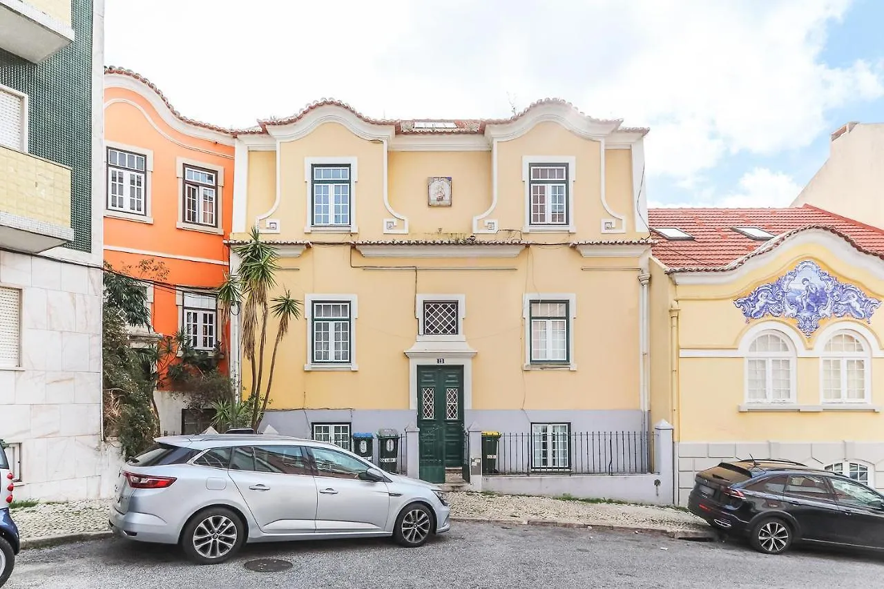 Vita Portucale ! Almirante Panoramic View Lisboa Portugália