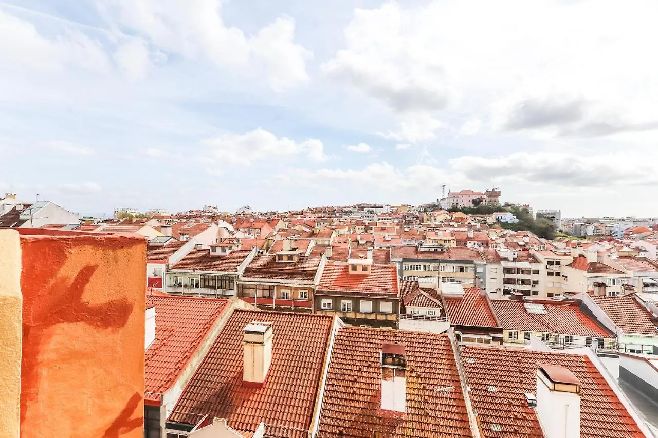 Vita Portucale ! Almirante Panoramic View Lisboa Apartman