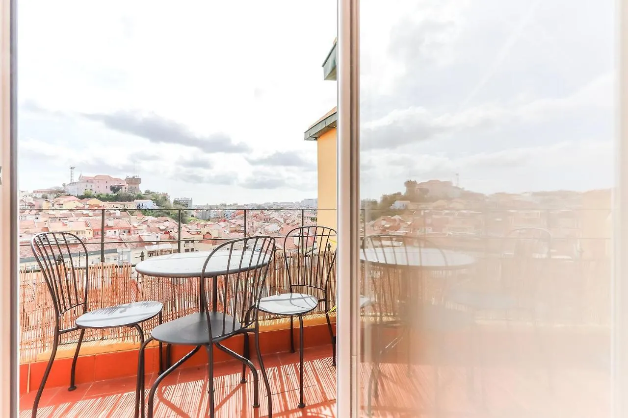 Vita Portucale ! Almirante Panoramic View Lisboa Apartman