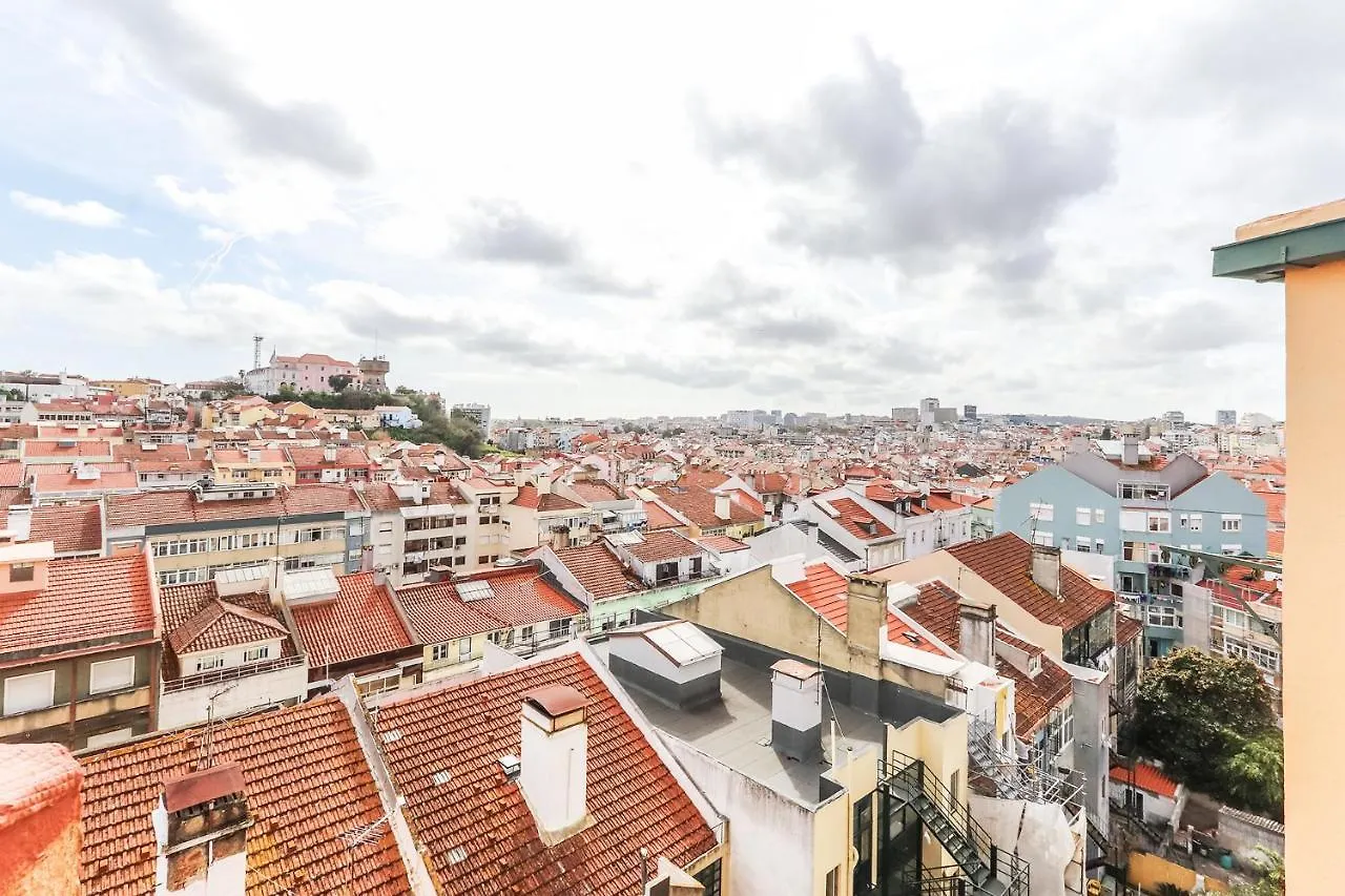 Vita Portucale ! Almirante Panoramic View Lisboa Apartamento