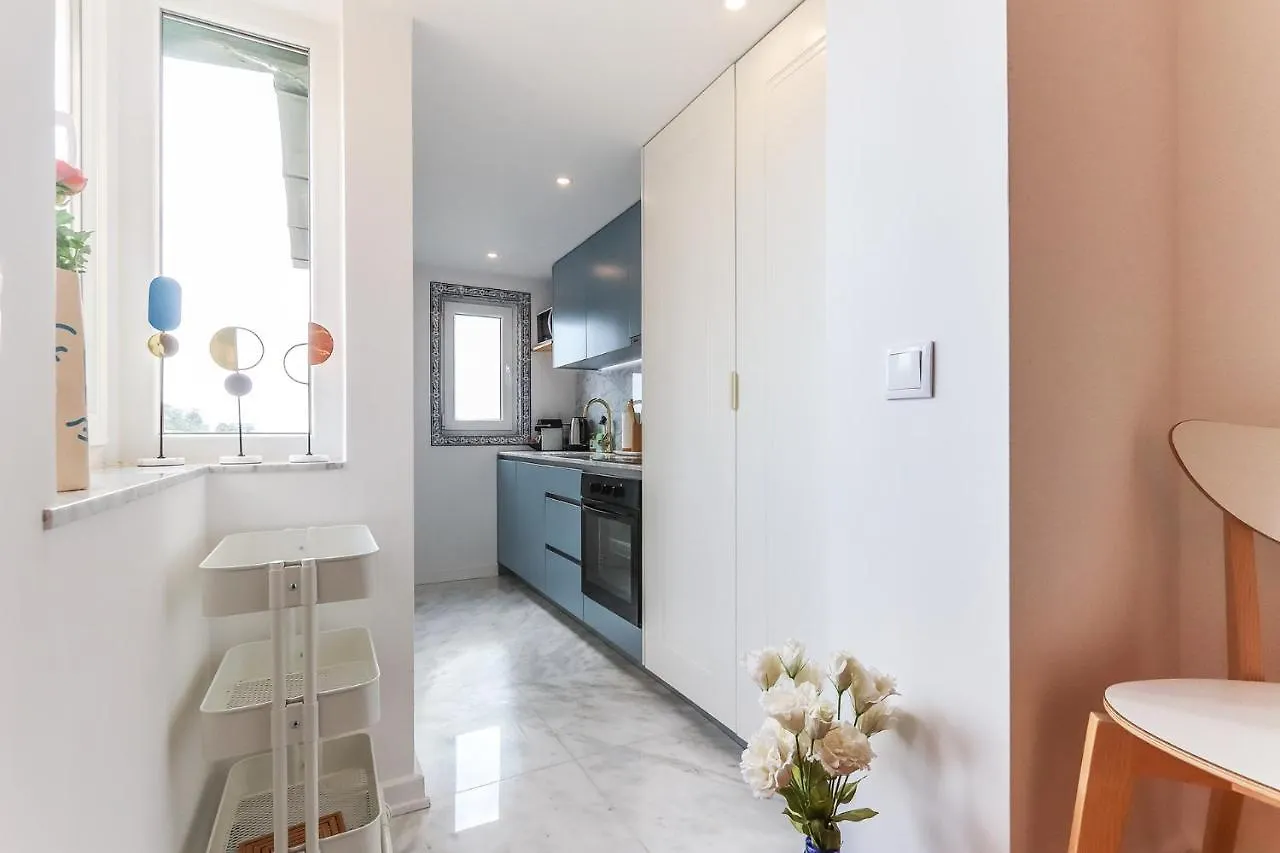 Apartamento Vita Portucale ! Almirante Panoramic View Lisboa