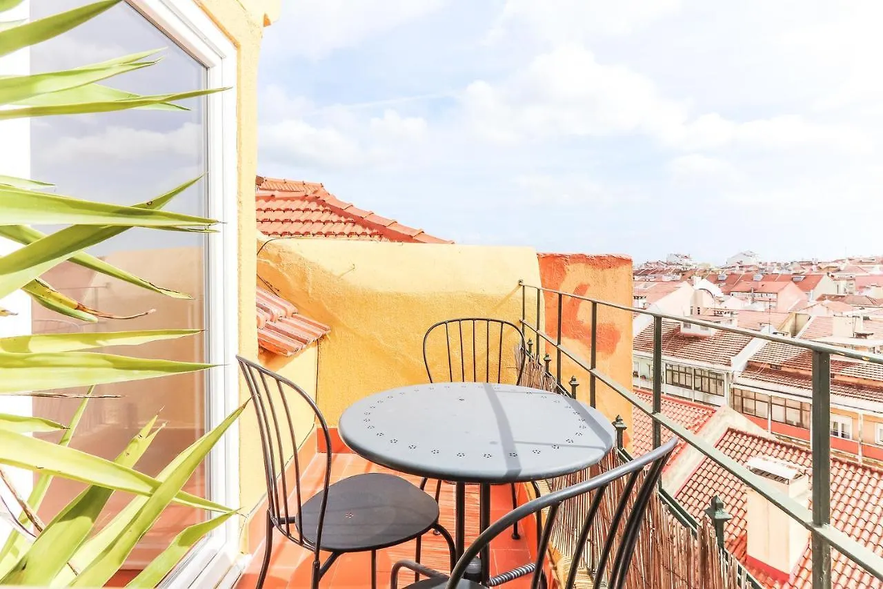 Apartamento Vita Portucale ! Almirante Panoramic View Lisboa